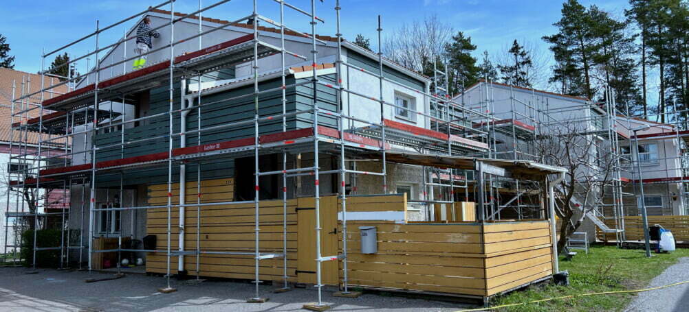 Fasadrenovering Fasadrenovering