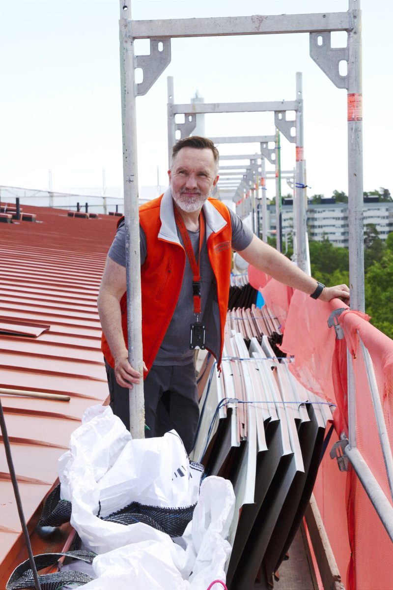 Perfecta projektledning vid fasad och takrenovering Ålgrytebacken i Bredäng
220608 © Foto Patric Lindén / Internetfoto